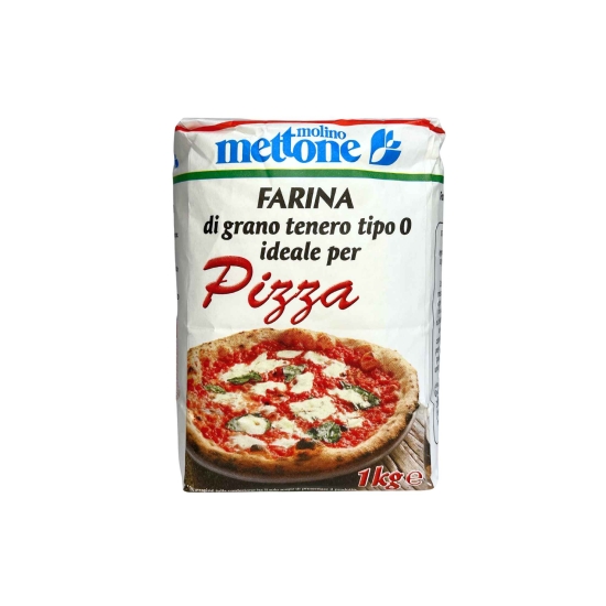 Mąka pszenna typu 0 - FARINA di grano tenero tipo 0 ideale per Pizza